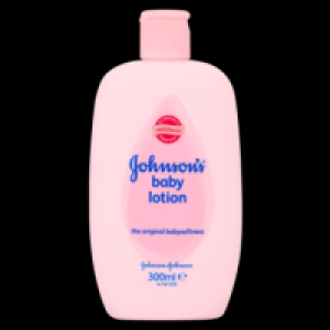 Johnsons Baby Lotion 300ml 2.00 €