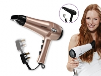 Ssilvercrest Personal Care® 2,000W Ionic Hairdryer