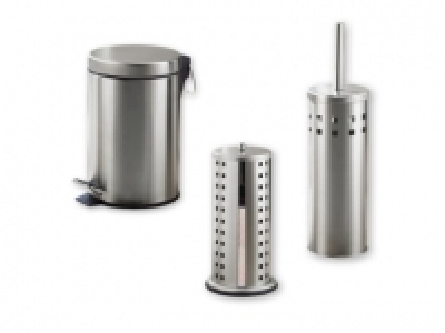 Miomare® Toilet Roll Holder/Toilet Brush/Waste Bin