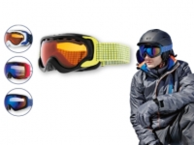 Crivit® Adults Ski and Snowboard Goggles 9.99 €