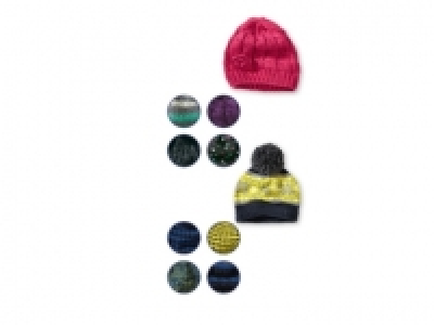 Crivit® Girls or Boys Knitted Hat