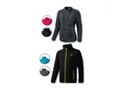 Crivit® Ladies or Mens Fleece Jacket 7.99 €
