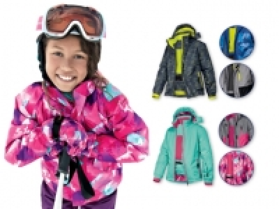 Crivit® Girls or Boys Ski Jacket