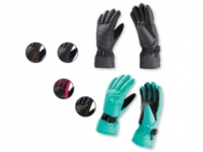 Crivit® Ladies or Mens Ski Gloves 6.99 €