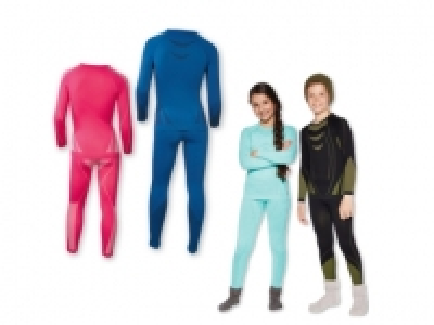 Crivit® Girls or Boys Ski Underwear
