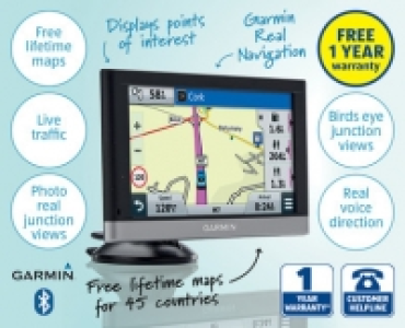 Garmin Full EU Sat Nav