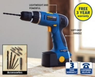 18V Cordless Drill