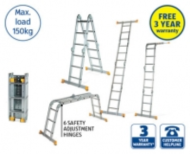Multi-Function Aluminium Ladder