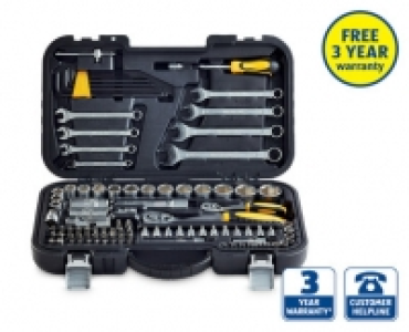 99 Piece Wrenches and Sockets Set
