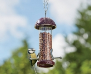 Glazed Bird Feeder