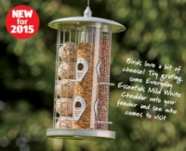 3-in-1 Bird Feeder