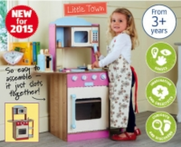 Large Wooden Kitchen