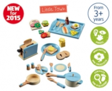 Wooden Kitchen Accessories