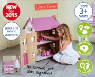 Aldi  Wooden Dolls House