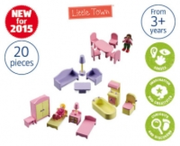 Wooden Dolls House Furniture