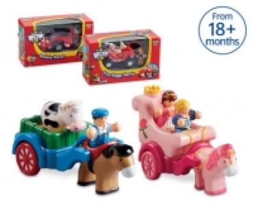 Aldi  Pre-School Character Vehicles