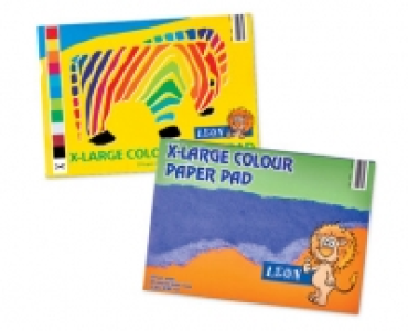 X-Large Colour Paper Pad