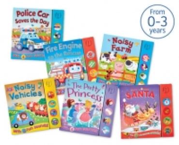 Aldi  Sound Board Books