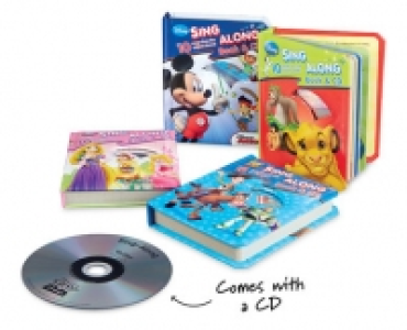 Sing-Along Padded Books