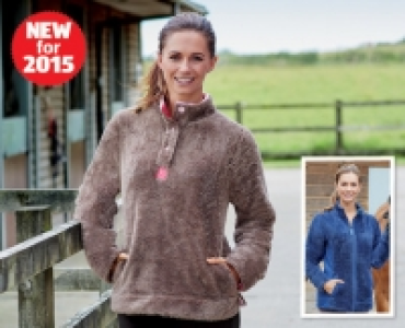 Ladies Teddy Fleece
