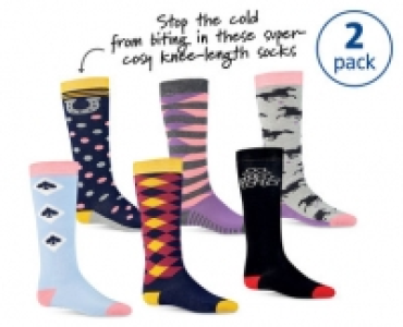Aldi  Ladies Winter Riding Socks