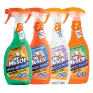 Mr Muscle Advanced Power Range 750ml