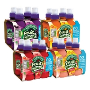 Fruit Shoot No Added Sugar Selected Range 200ml
