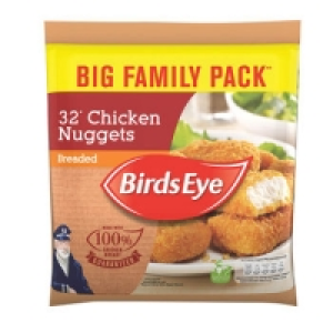Birds Eye 32 Chicken Nuggets 630g