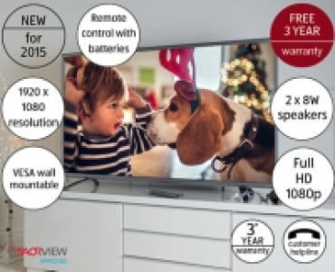 Aldi  55 Inch Full HD TV