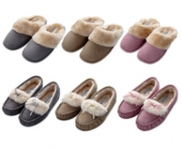 Ladies Slippers Mules/Moccasins