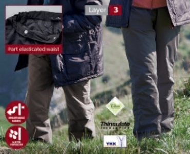 Mens/Ladies Thermal Outdoor Trousers