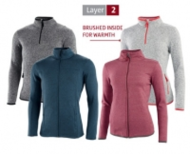 Mens/Ladies Structured Fleece
