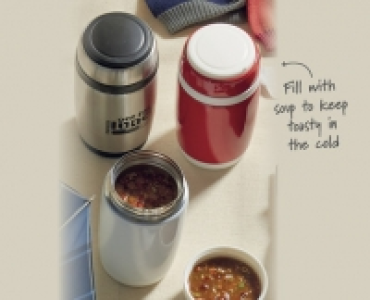 Out for Lunch Food Flask