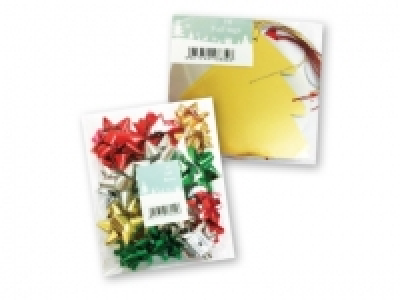 Foil Gift Tags/Present Bows