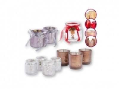 Melinera® Christmas Tealight Holders