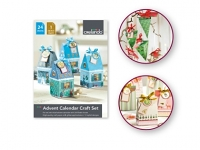 Crelando® Advent Calendar Craft Set