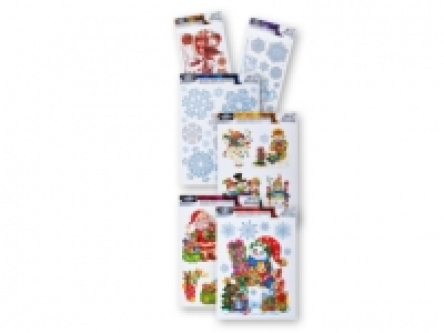 Melinera® Christmas Window Decorations