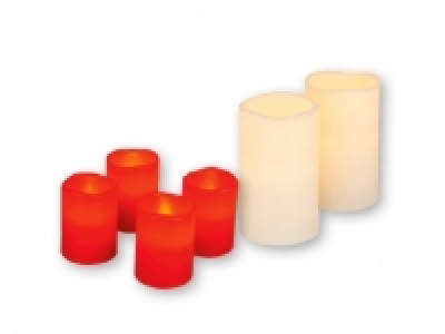 Melinera® LED Real Wax Candles