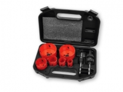 Powerfix® Bi-Metal Hole Saw Set/ Carbide Hole Saw Set