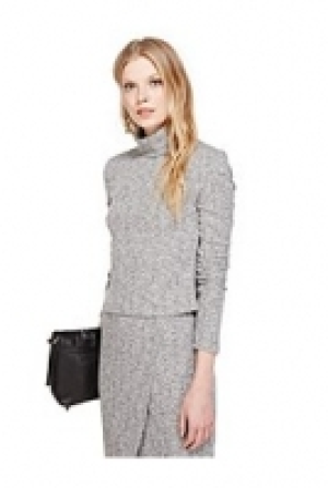 Ribbed Polo Neck Top 29.00 €