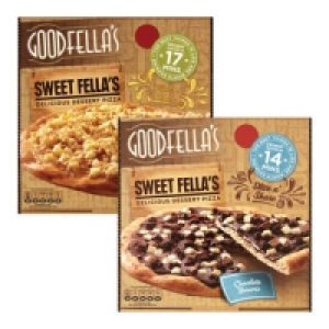 Goodfellas Sweetfellas Chocolate Fudge/Apple Crumble 361g -
