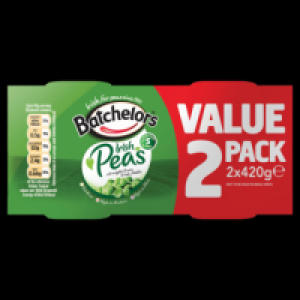 Batchelors Peas Value 2 Pack 1.50&nbsp;&euro;