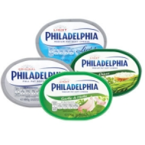 Philadelphia Cheese Spread Selected Range 170g - 180g