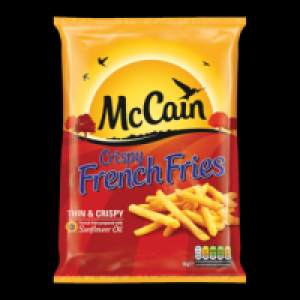 McCain Crispy French Fries 1kg 3.00 €