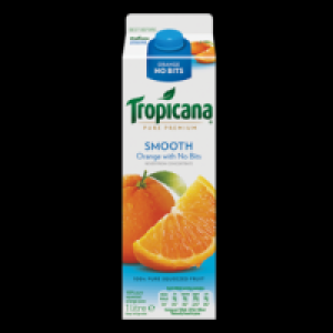 Tropicana Pure Premium Smooth Orange With No Bits 1L 2.00&nbsp;&euro;