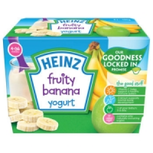 Heinz Fruity Yoghurt Banana 400g