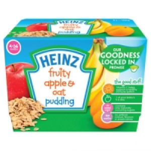 Heinz Fruity Pudding Apple & Oats 400g