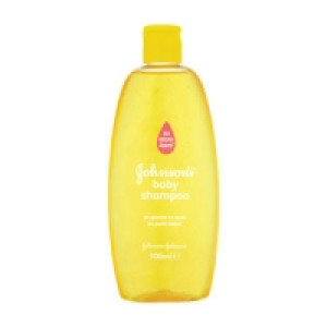 Johnsons Baby Shampoo 500ml