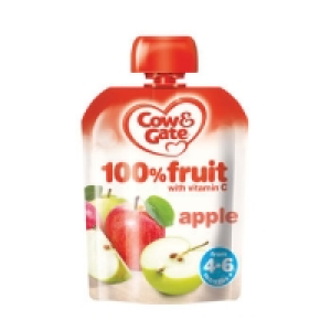 Cow & Gate Fruit Pouches Apple 80g