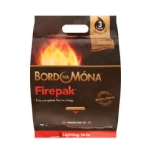 Bord Na M&oacute;na Smokeless Firepak 4kg